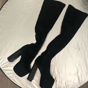 Jeffrey Campbell platform sz 7 boot ‘bad girl